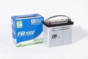 Аккумулятор для внедорожников 60B24R/L Furukawa Battery