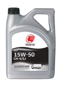 Idemitsu diesel 15W-50 CH-4/SJ Semi-Synthetic Idemitsu