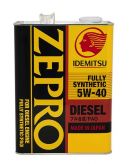 Idemitsu 5W-40 CF Fully Synthetic Zepro Diesel Idemitsu