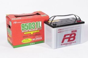 Народный аккумулятор 95D31R/L Furukawa Battery