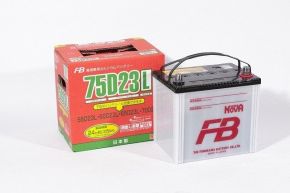 Народный аккумулятор 75D23R/L Furukawa Battery