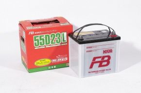 Народный аккумулятор 55D23R/L Furukawa Battery