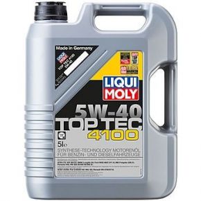 НС-синтетическое моторное масло Top Tec 4100 5W-40 LIQUI MOLY