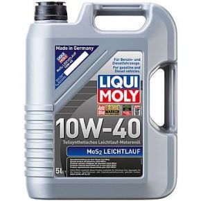 Полусинтетическое моторное масло MoS2 Leichtlauf 10W-40 LIQUI MOLY